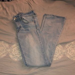 american eagle boot cut jeans